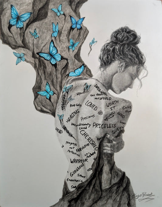 Transform My Pain - PRE-ORDER PRINTS